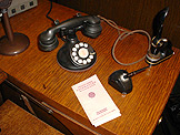Photo of telephone